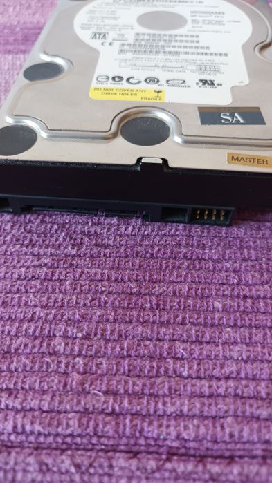 Disco Sata PC western digital 500Gb