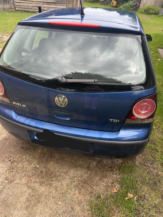 Volkswagen polo 2007 1.4 TDI
