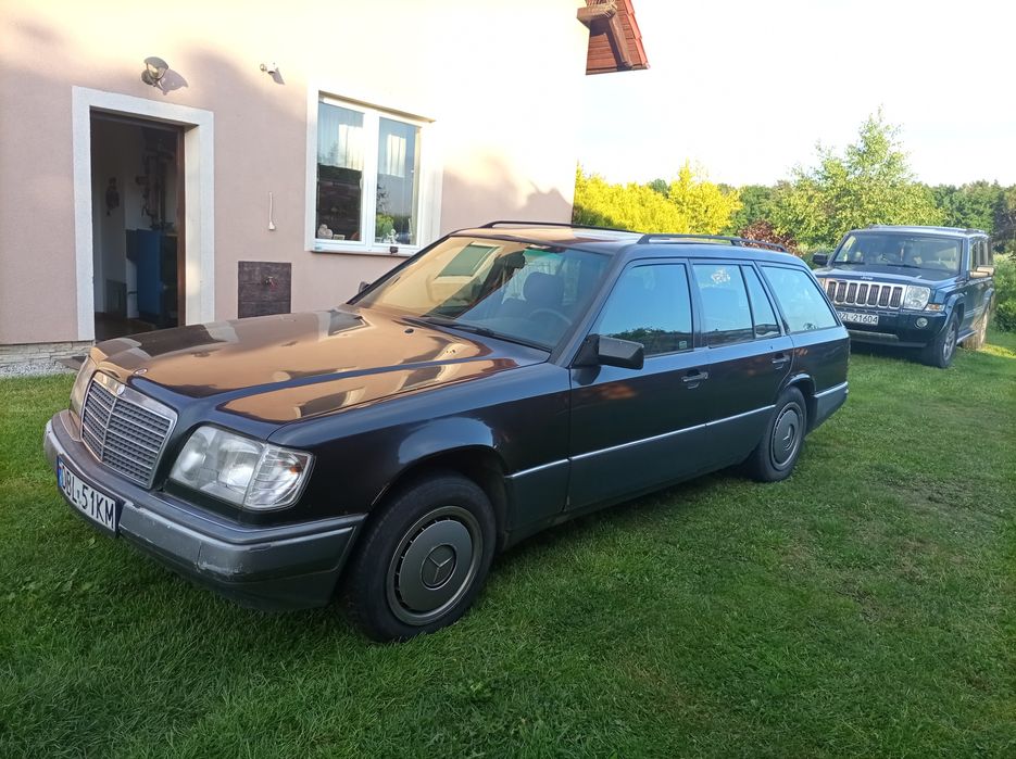 Mercedes W 124 300d