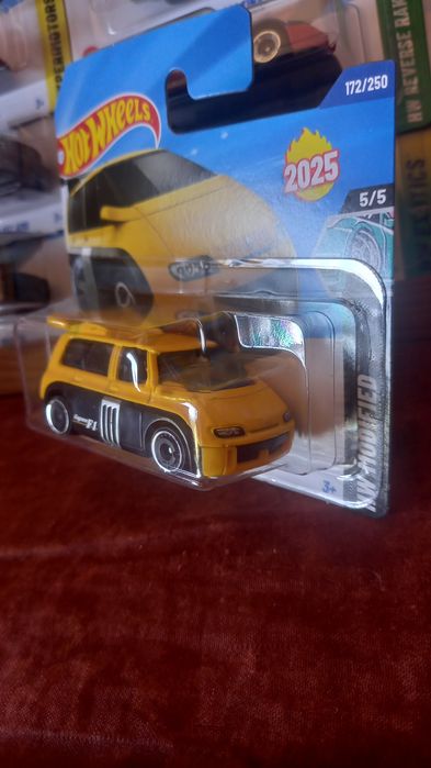 Renault espace F1 hot wheels