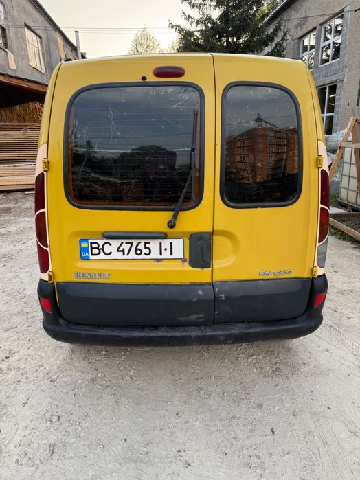Продам RENAULT КANGOO 1.9 дизель