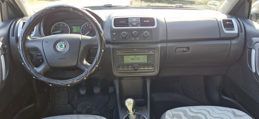 Skoda Fabia 2008p.газ-бензин