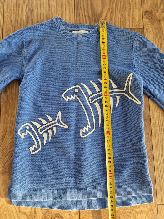Sweter chłopięcy r. 122 Zara