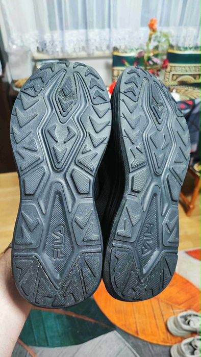 Buty męskie Fila FL8442 czarne r. 45