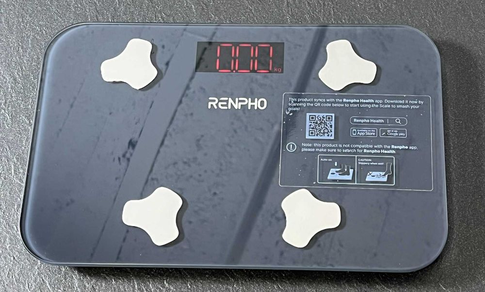 Renpho Bluetooth Body Fat Scale Mini inteligentna waga Cyfrowa