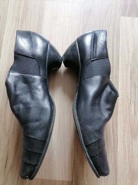 Skórzane botki 5th avenue  40