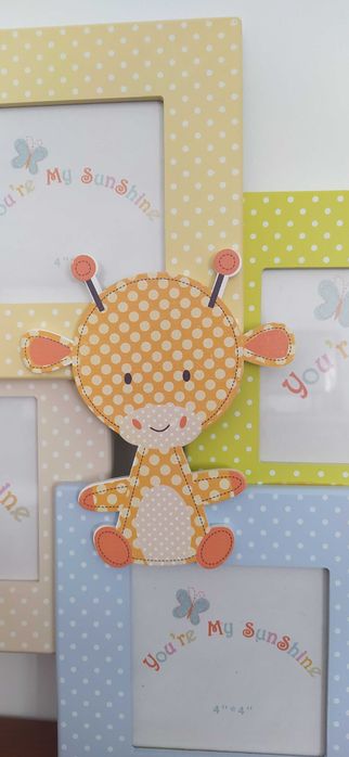 Moldura bebé/criança