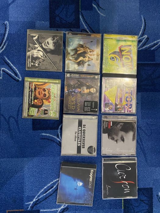 Продам CD  в хорошем состояние