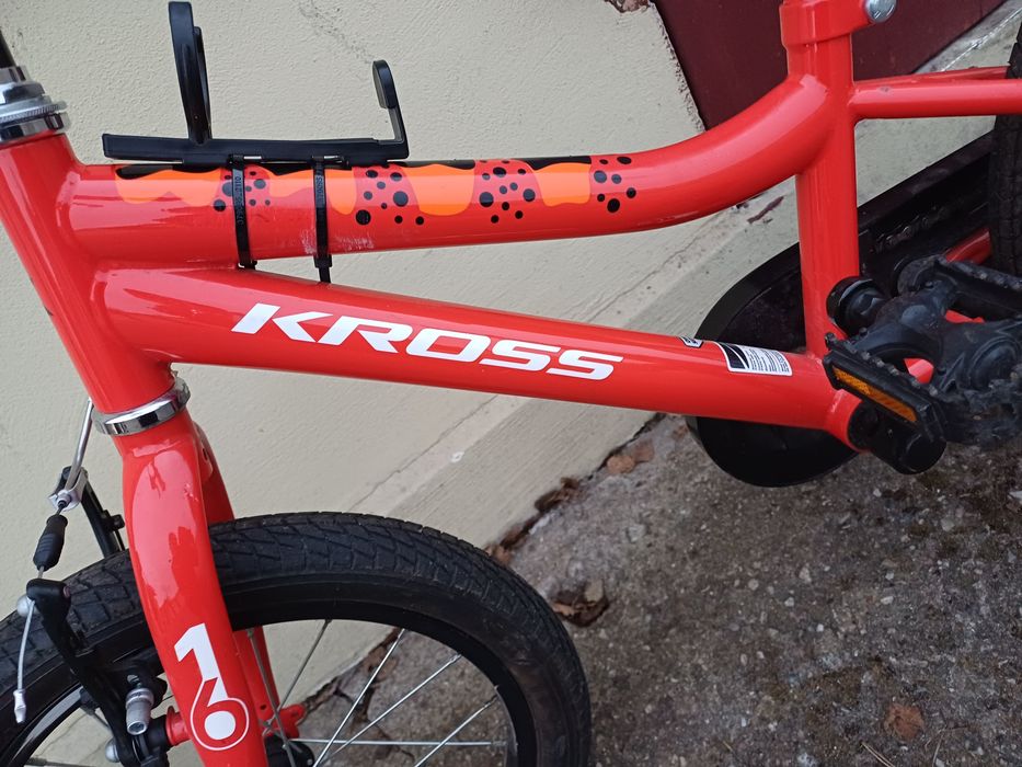 Rower dziecięcy jak nowy firmy KROSS