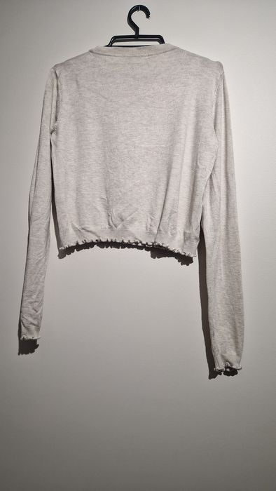 Sweter szary M 39 Bershka