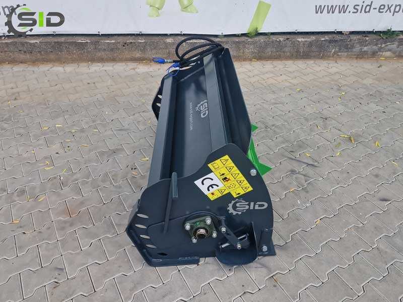 Mieszalnik do betonu AMR mini, betoniarka łyżkowa 1,46m 0,4m3 [MM3] SID RATY 0%