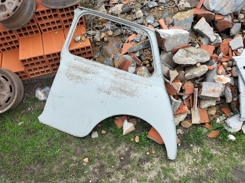 Painel lateral novo Mini (Guarda lama chapa)