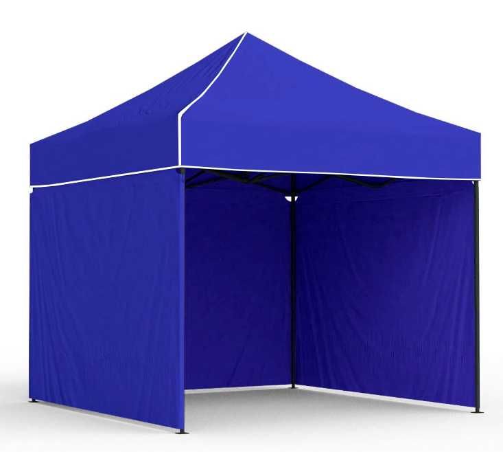 MOCNY Namiot Handlowy 2,5x2,5 Ogrodowy 22kg