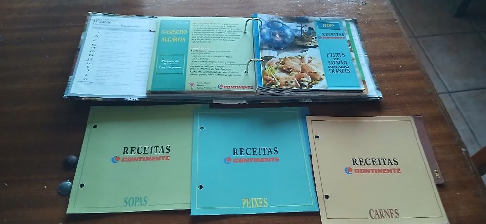 Caderno receitas