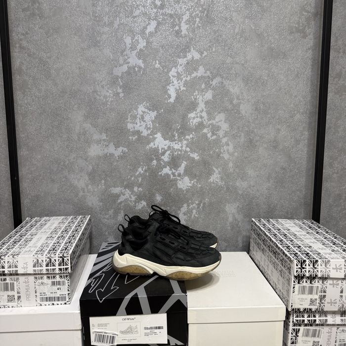 AMIRI Bone Runner Dark Grey