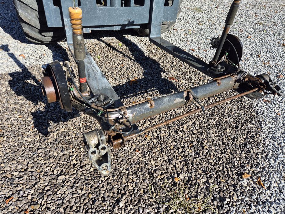 Belka Tył Zawieszenia Skoda Superb 1 VW Passat B5