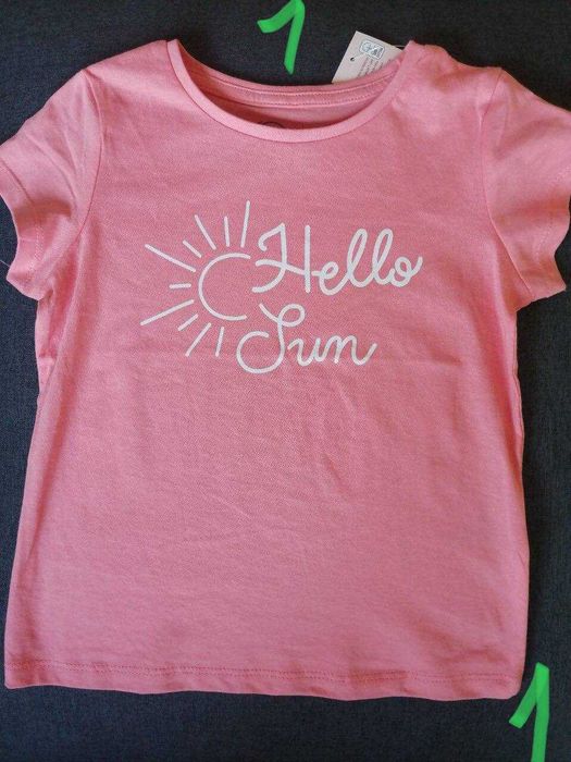 футболки на девочек