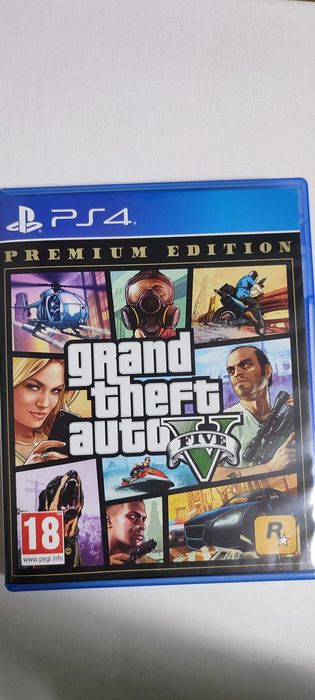 Диск GTA5 останньої версії