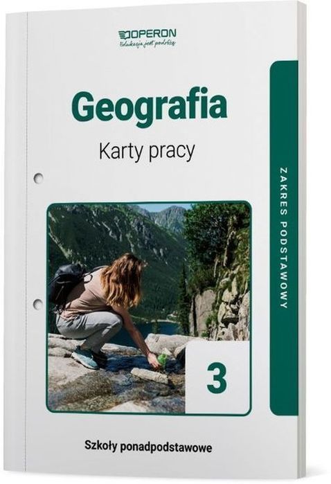 Geografia 3 Karty Pracy Zakres Podstawowy