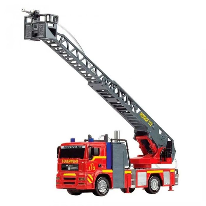Пожежна машинка City Fire Engine 31 см з водою Dickie