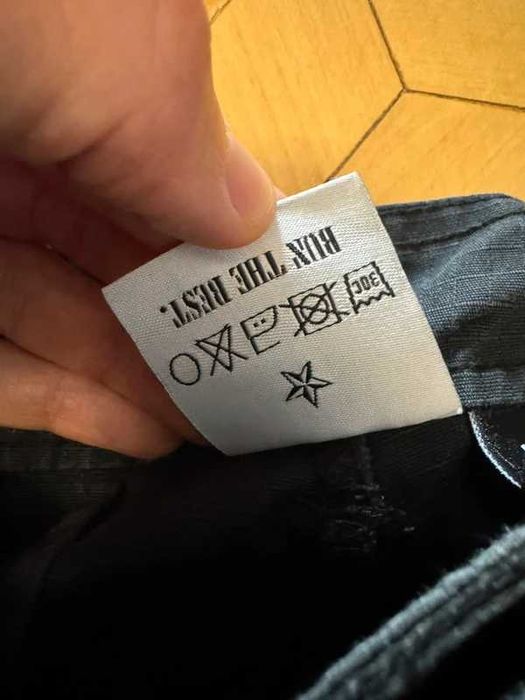 Spodnie cargo Corteiz Guerrillaz Black Pants M