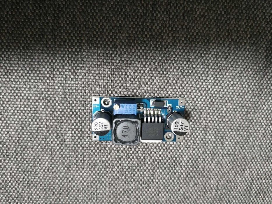 Преобразователь повыситель  для роутера.  лед ленты XL6009 НАЛИЧИЕ