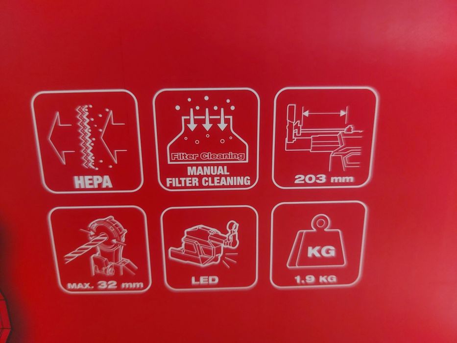MILWAUKEE  M18  FDDEL32 Odkurzacz do oddsysania pyłu