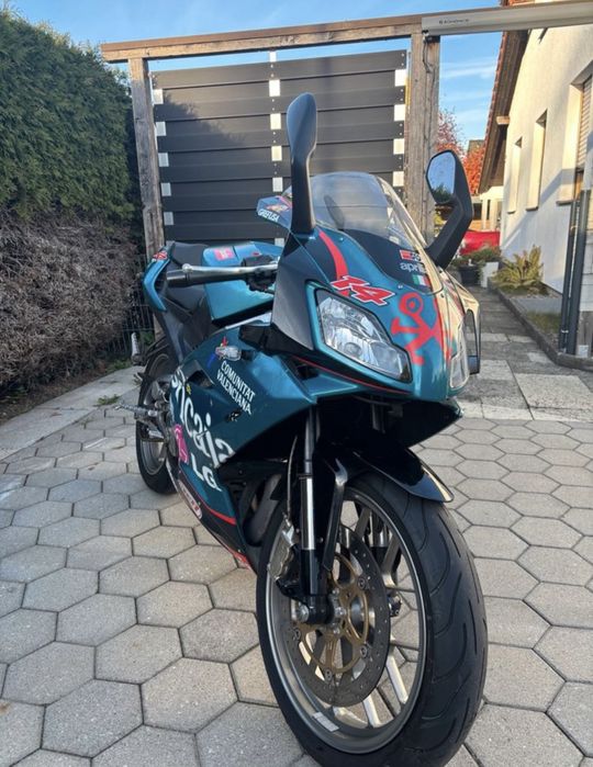 Aprilira rs125 2 tempos