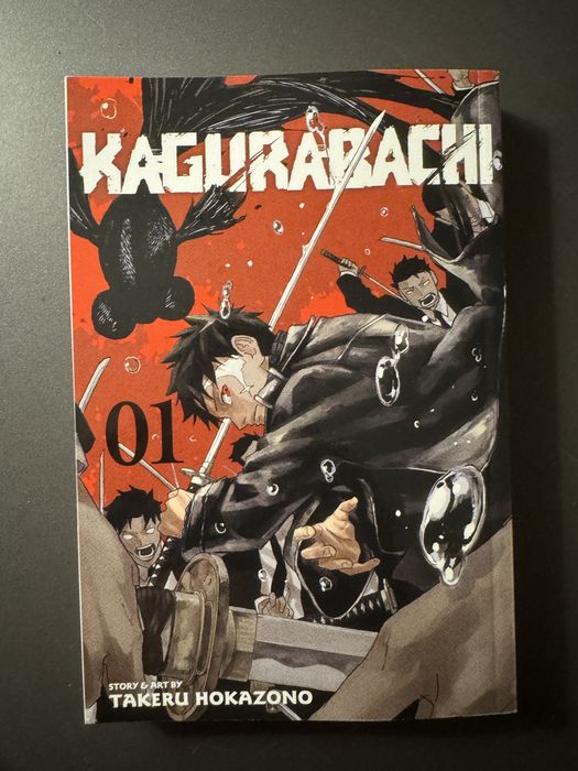 Kagurabachi Vol.1