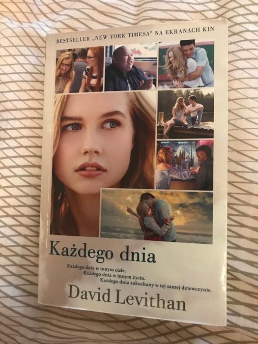 Każdego dnia - David Levithan