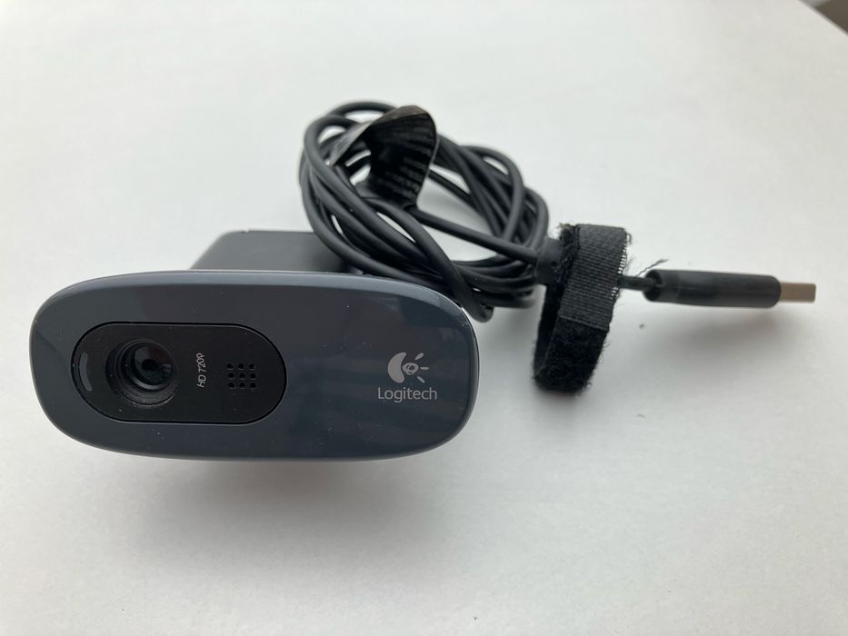 Веб-камера Logitech Webcam C270 HD (960-001063) (1280x720) з мікрофоном