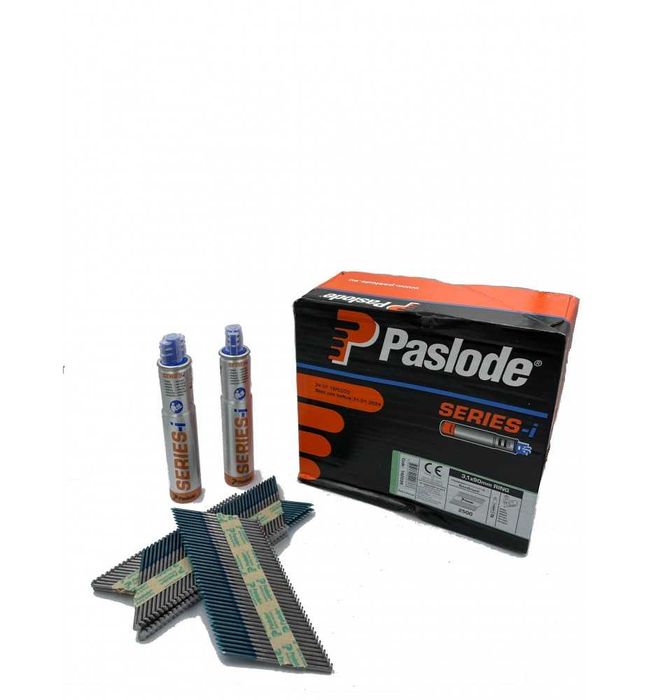 ORYGINALNE Gwoździe do PASLODE IM90i 31X90 plus 2 oryginalne gazy