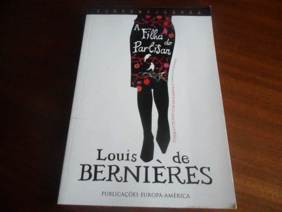 "A Filha do Partisan" de Louis de Bernières - 1ª Edição de 2009