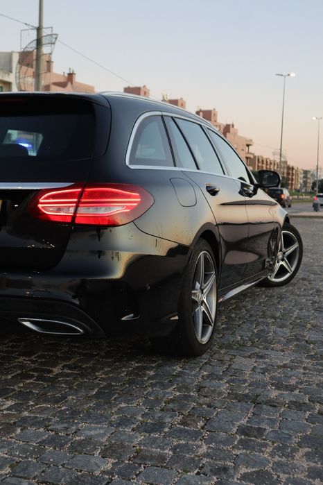 Mercedes-Benz C 300 BlueTEC Hybrid AMG Line