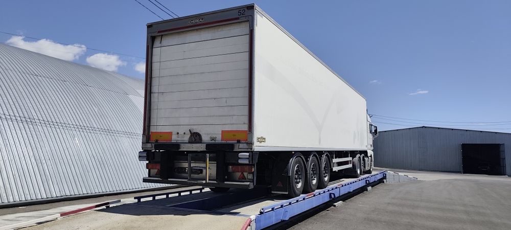 Реф рефрежератор полуприцеп саф інтракс свіжопригнаний черао