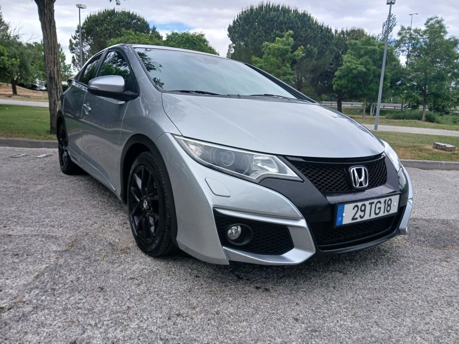 Honda Civic 5P 1.6 I-Dtec Sport Connect Navi
