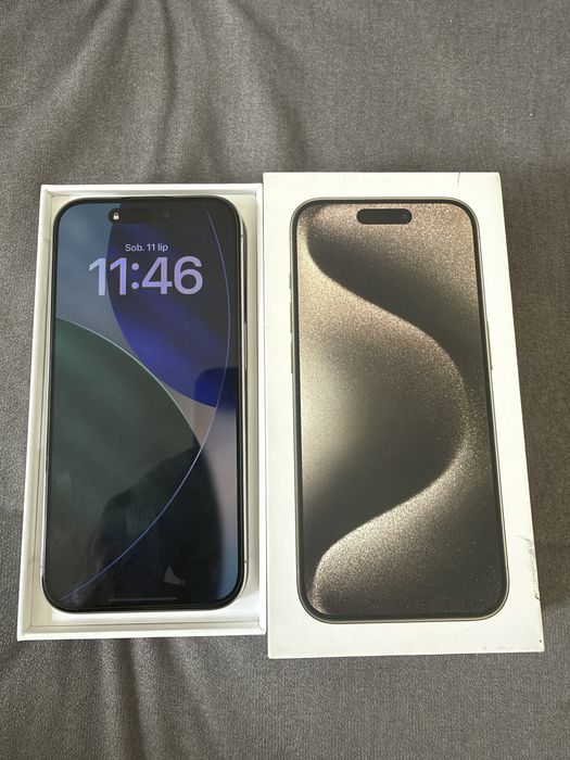 iPhone 15 pro 128GB stan idealny