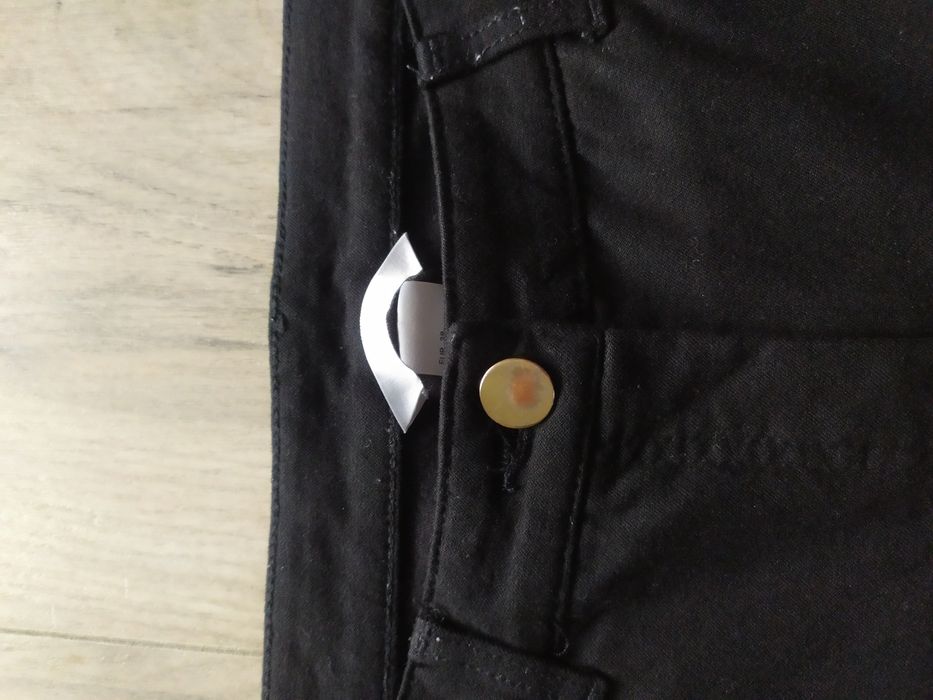 Jegginsy spodnie skinny H&M rozmiar 38