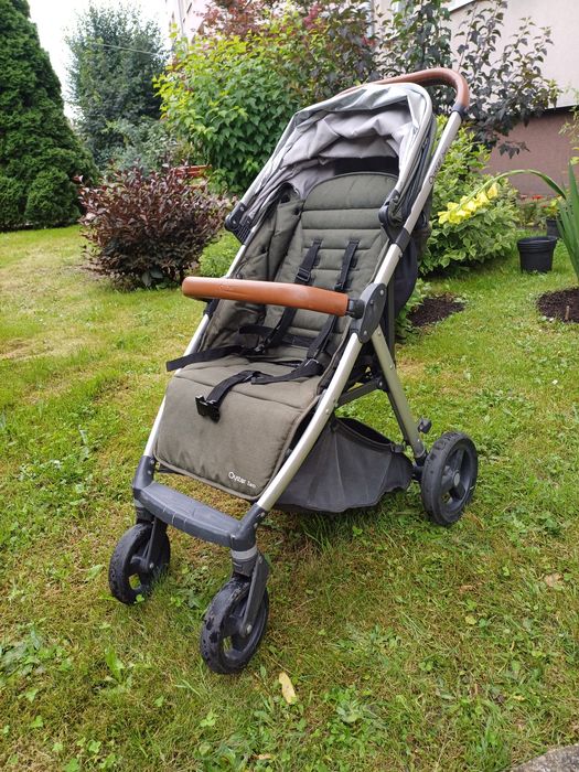 Wózek spacerowy Oyster Zero, zielony