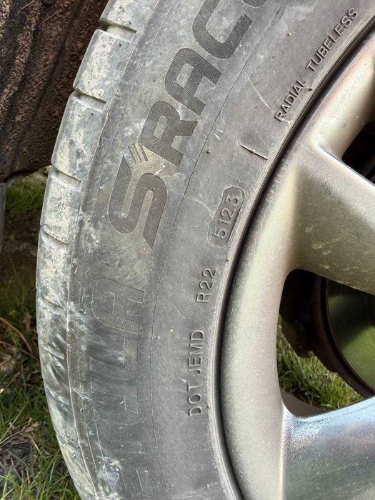 Титани диски колеса резина шина Hyundai Santa Fe 3 235/55 R19 5x114.3.