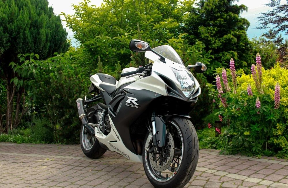 Suzuki GSXR 600cm³ 2011r L01 Prywatnie
