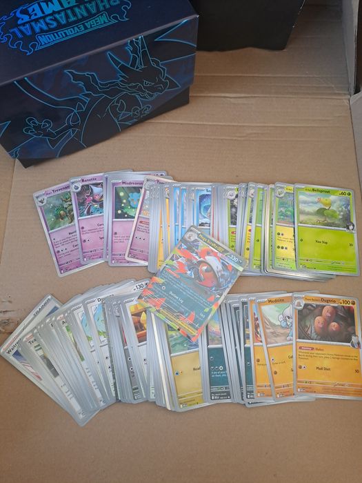 Lote cartas Pokemon