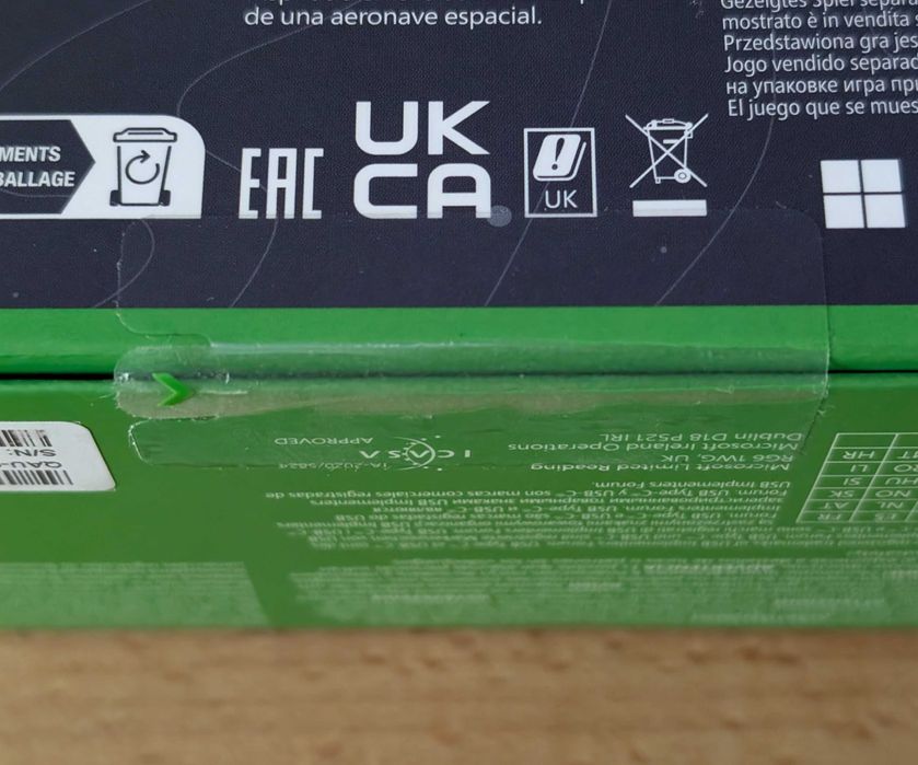 Comando Xbox Starfield Edição Limitada