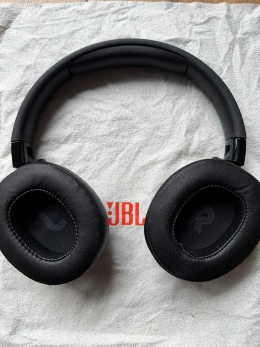 Słuchawki bezprzewodowe JBL Tune 770NC BT Czarne