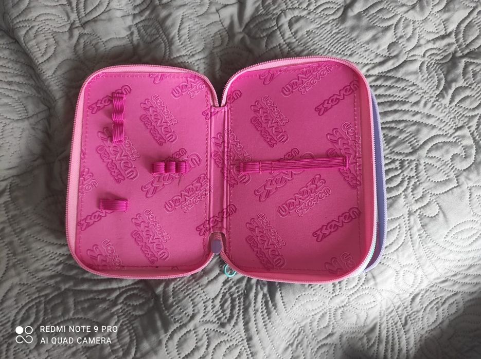 7 seven piórnik trzy zamki ideał