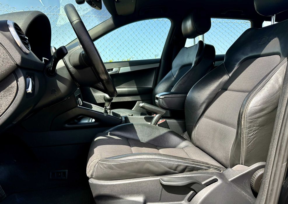 AUDI A3 SportBack 2.0 TDi SLine – 2010 Facelift