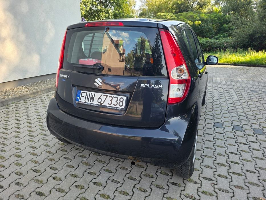 Suzuki Splash 2008r 1.2 85KM