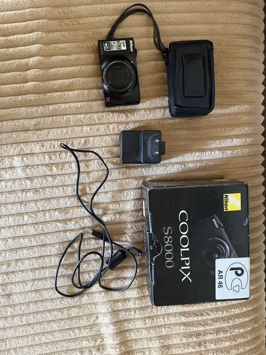 nikon s8000 - Купити електроніку - Ціни на OLX.ua