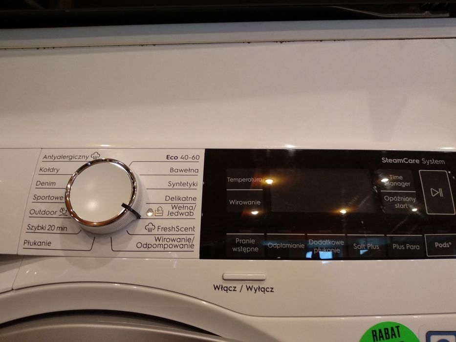 OUTLET Janki ul Wspólna 6 Pralka ELECTROLUX MEW7F349PXP