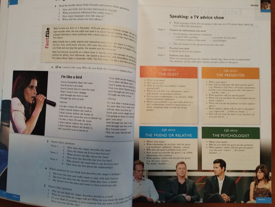 "Move Pre-Intermediate” Student's Book